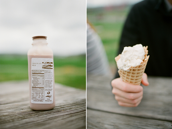 Maple View Farm, "best ice cream cone ever", Map and Menu