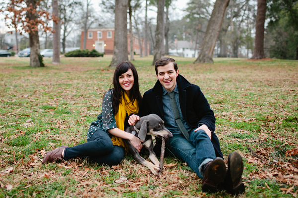 © Sarah Der Photography, family-portrait-with-dog