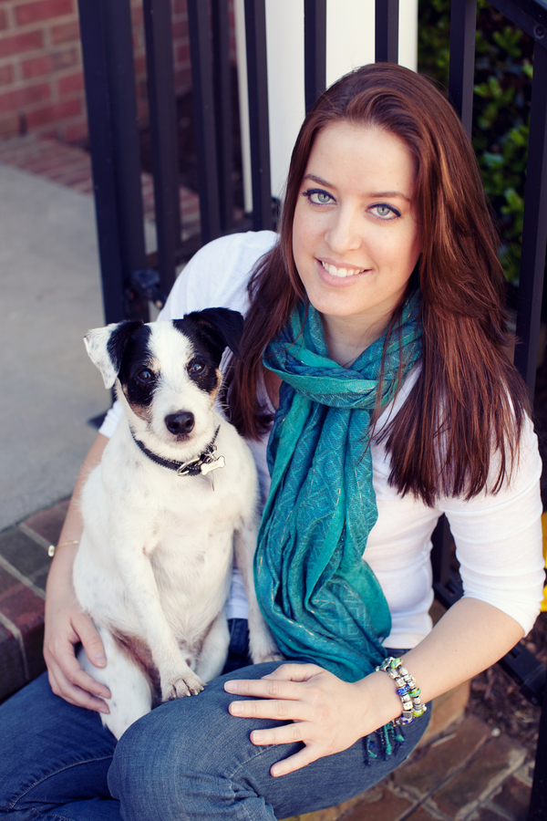 © Andi Grant Photography | Daily Dog Tag | girl and her dog, Jack Russell, lifestyle-family-pet-portraits
