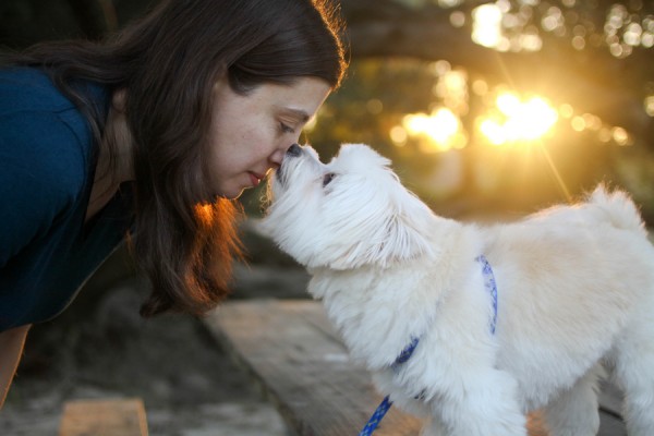 © Lacey Rabalais Photography  best friends nose to nose