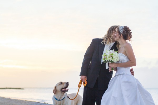 © Filda Konec Photography, beach-wedding-with-dog