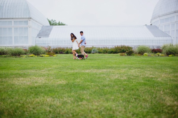 © Tiffany Tcheng Photography. boston-terrier-engagement