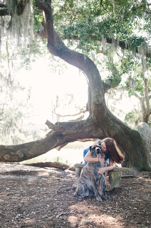 © Britt Croft Photography,  woman hugging Shar-Pei/Mastiff mix , Cherish Session