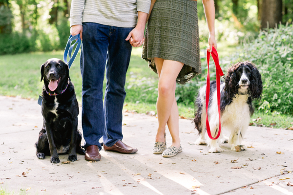 © Caroline Lima Photography, | Daily Dog Tag | Engagement Session with Dogs