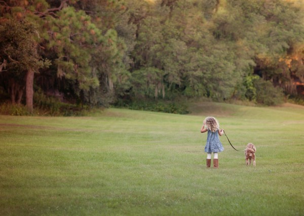 © Hamilton Creek Photography, | Daily Dog Tag |, girl and her dog