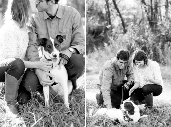 © Sarah Der Photography | Daily Dog Tag | Family-Portrait-with-puppy