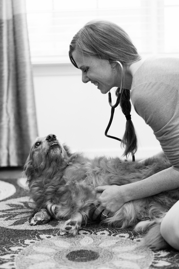 © Elizabeth Henson Photos | Daily Dog Tag | Vet-providing-in-home-care
