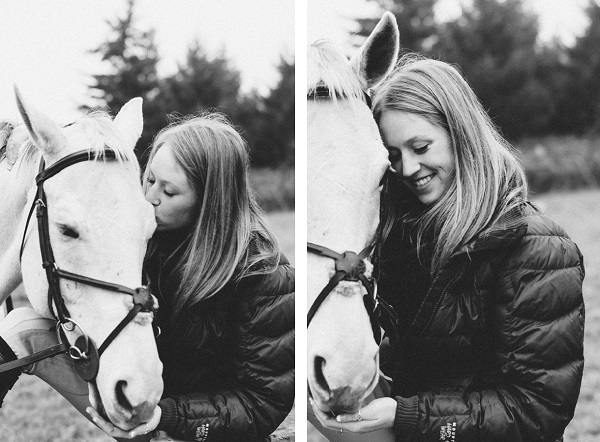 © Kirstie Marie Photography | Daily Dog Tag | girl-and-her-horse