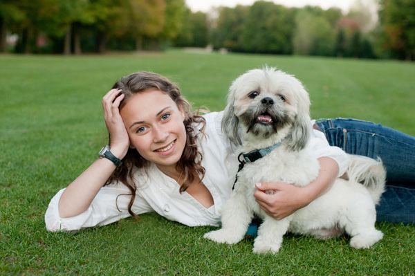 © Alice G Patterson Photography | Daily Dog Tag | High-School-senior-Photography-with-Lhaso- Aps