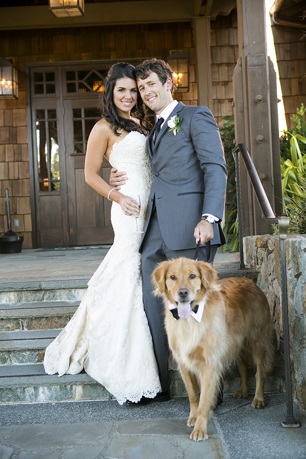 © Jules Bianchi Photography | Best-Dog, Bride, Groom, Handsome-dog