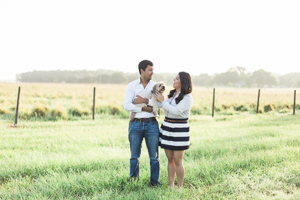 © Photography by Neswick | engagement photography session with dog, FL-lifestyle pet portraits, Engagement photos with a small dog