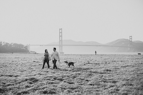 © Sweet Poppy Studios | timeless maternity session , Golden Gate Bridge, SF lifestyle photography