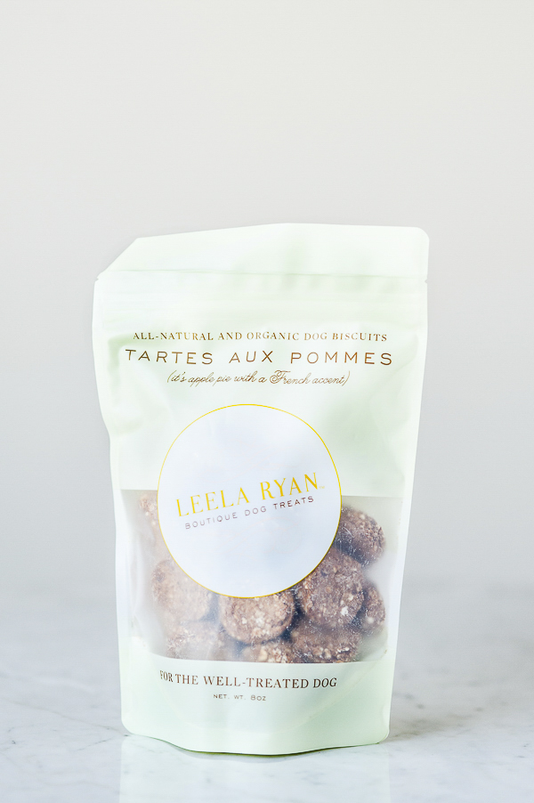 Leela Ryan Dog Treats, organic dog biscuits, the-well-treated-dog