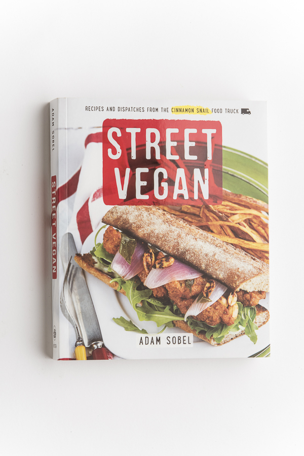 street vegan recipe book