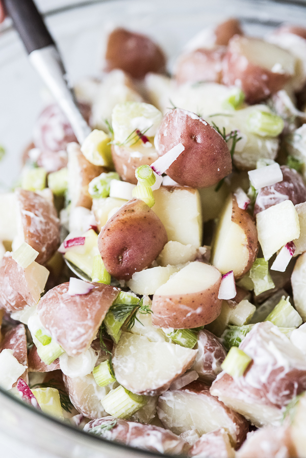Delicious Vegan Potato Salad Recipe
