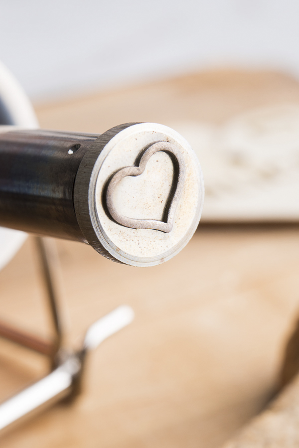 Valentine's Day gift idea, wood burning detail, editorial and commercial photographer ©Alice G Patterson Photography