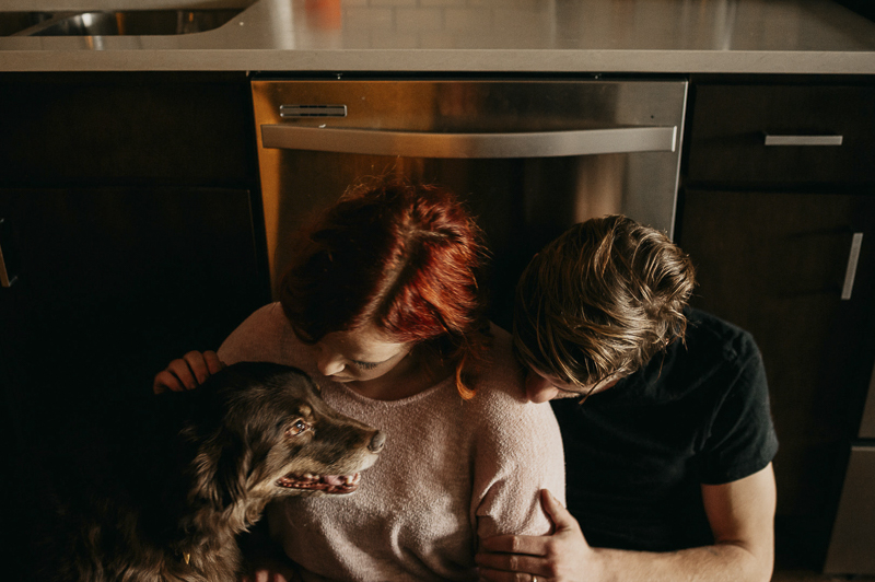 Family photos with dog, ©Empiria Studios | lifestyle family photography, Minneapolis, MN