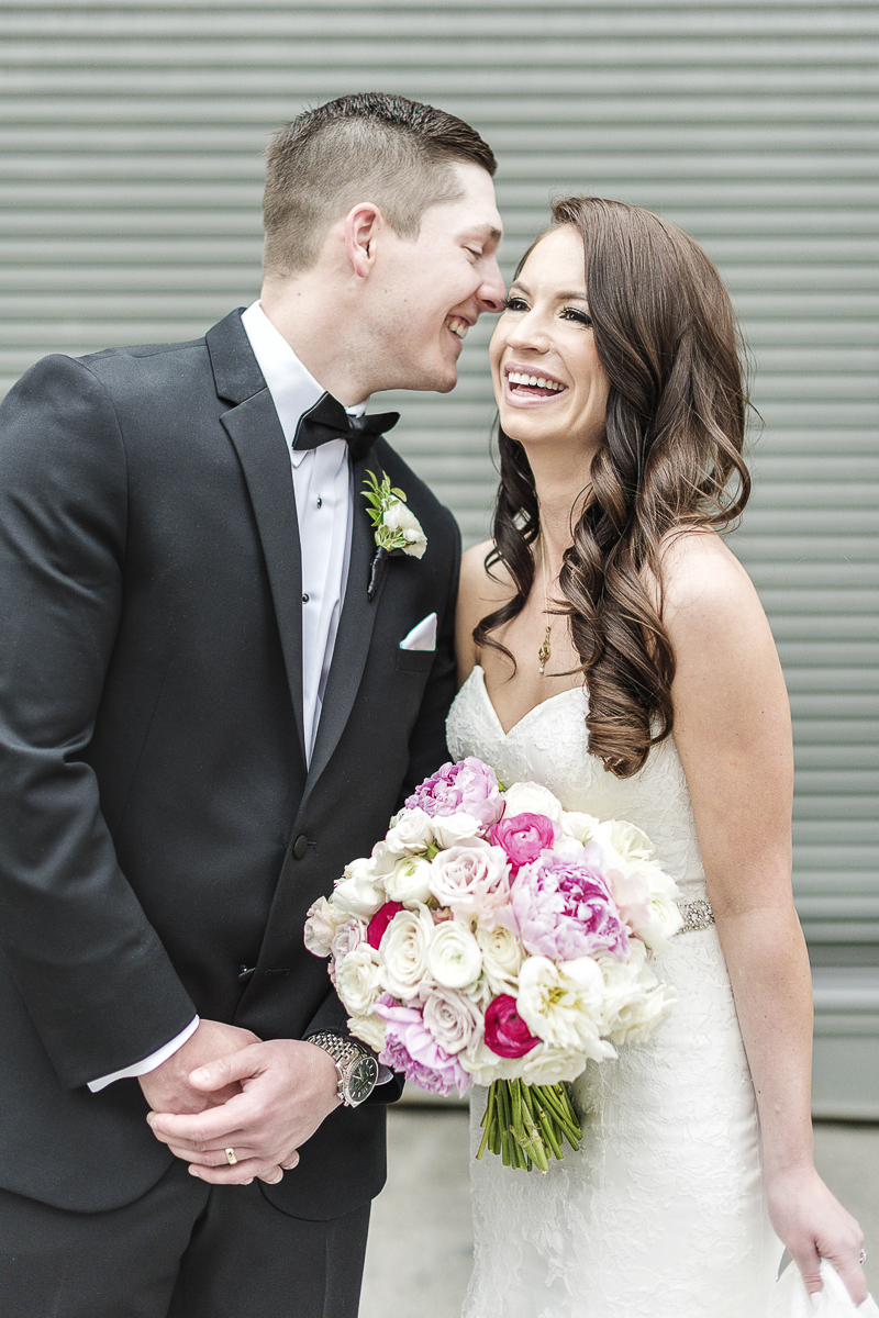 just married, bride and groom | ©epagaFoto | Kansas City, MO dog-friendly wedding