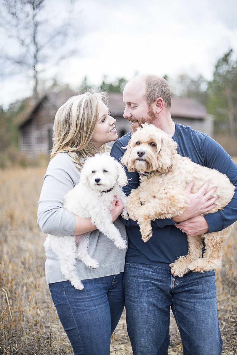 Dogs are family, including dogs in family photos | ©Alicia Hite Photography