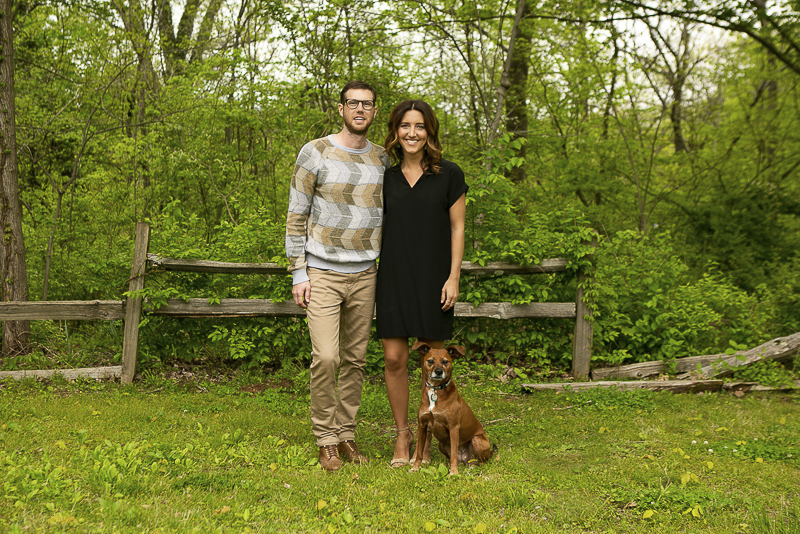lifestyle family photos with dog, ©Mandy Whitley Photography | Nashville family photos with dog