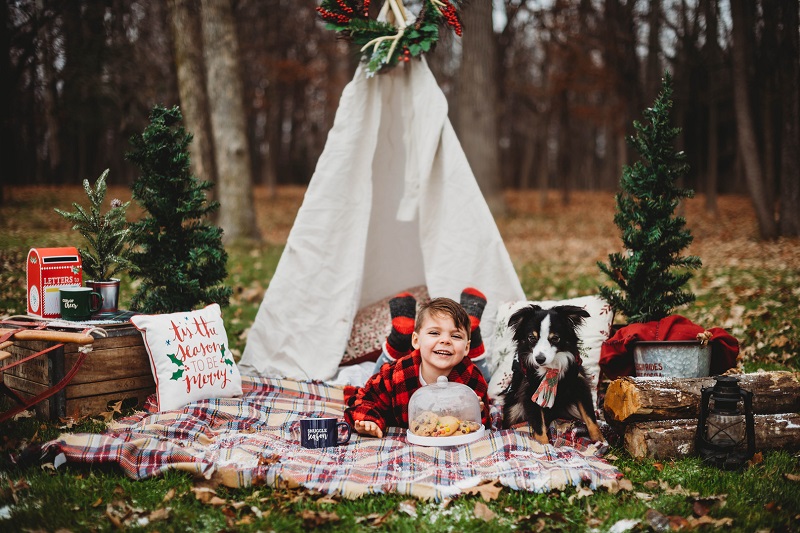 Delirament Designs | cute Christmas ideas for dogs and kids photos