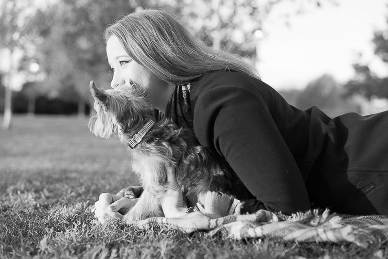 people and pets portraits, young woman and her dog, ©Imagery by Erin lifestyle dog photography