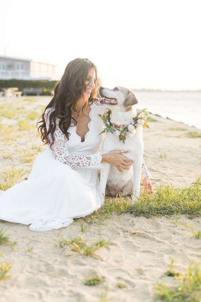©Kelly Sea Images | NJ lifestyle dog and portrait photography, love between woman and dog