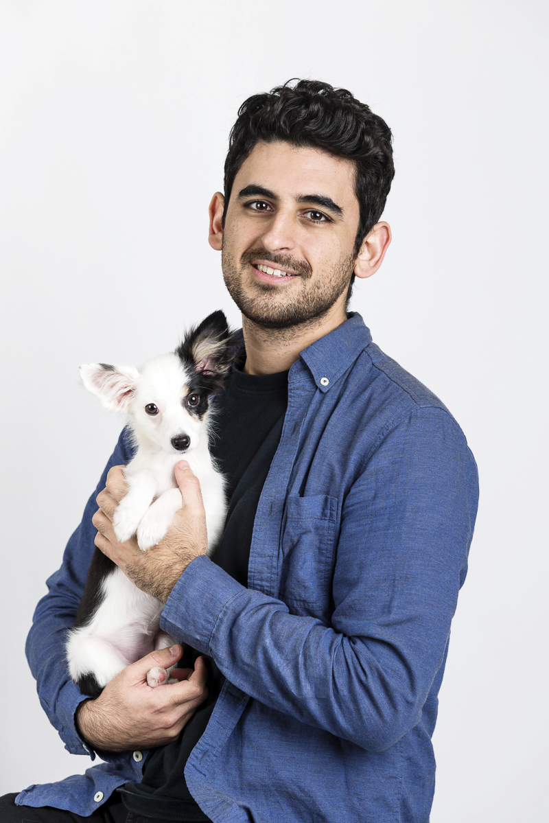 cute puppy, man's best friend | Syracuse pets and people portraits