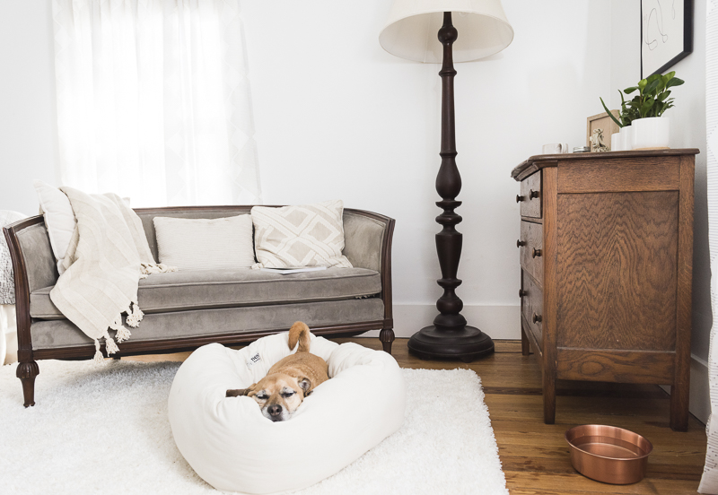 nest bedding dog bed