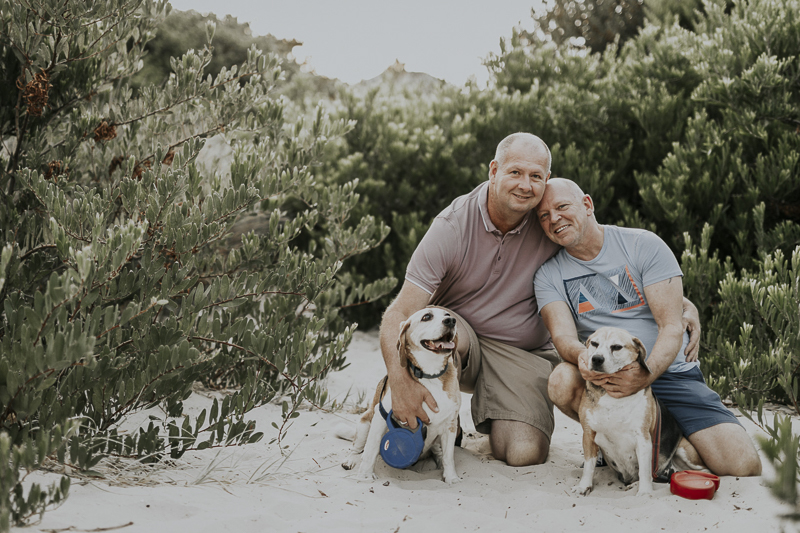 ©Valentina Perez Imaging, lifestyle engagement photos with men and their dogs