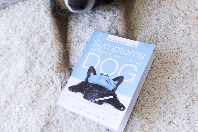 Book Review:  Symptoms To Watch For In Your Dog