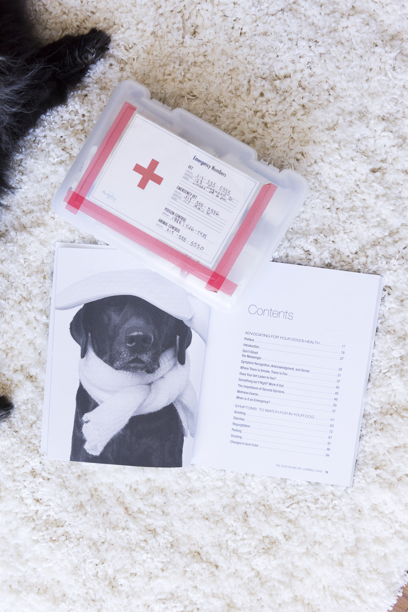 Must have dog health care book, ©Alice G Patterson Photography | Symptoms To Watch Out For In Your Dog-review and giveaway