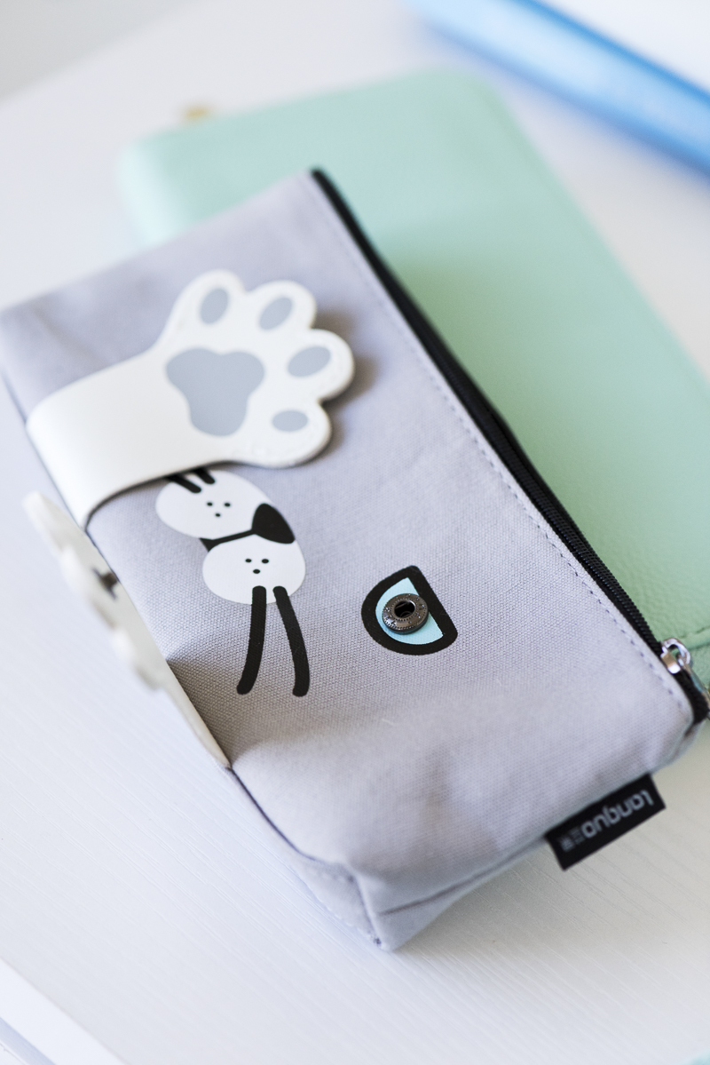 adorable cat pencil case from languo | ©Alice G Patterson Photography | Syracuse editorial and commercial photography