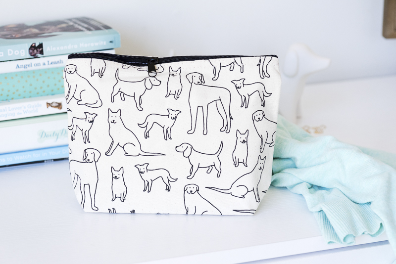 adorable pencil bag for the dog obsessed | ©Alice G Patterson Photography | Syracuse editorial and commercial photography