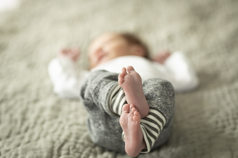 adorable baby feet, Chagrin Falls newborn photography, ©Imagine It Photography