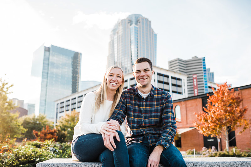 ©Easterday Creative, Charlotte, NC | pet-friendly engagement photos, 