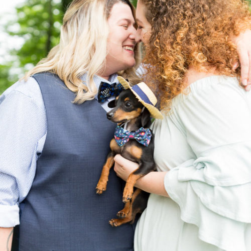 Best (Wedding) Dogs: Zoe & Kerwin In Columbia, SC