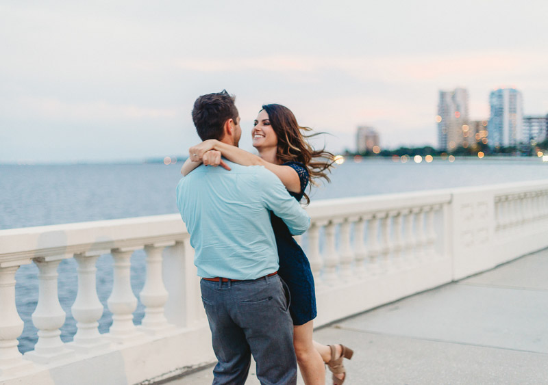 engagement photos Tampa Bay | © Dewitt For Love Photography 