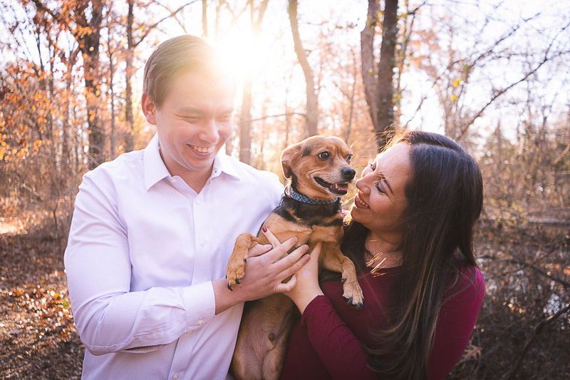 lifestyle family portraits with cute dog, ©Aim With Mia Photography, St. Louis, MO