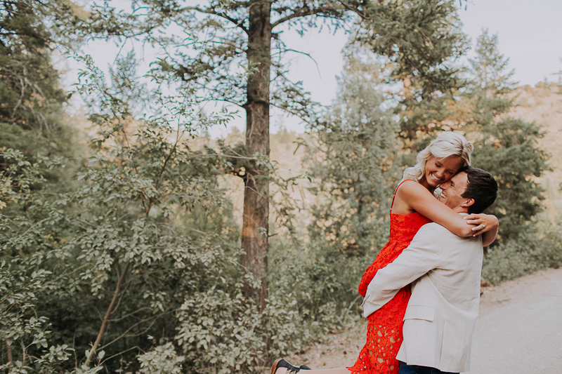 couple embracing, ©Abbey Armstrong Photography Pocatello, Idaho