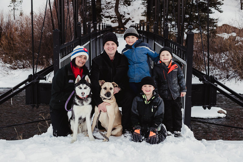  Holiday Photos with Dogs | ©Good Morrow Photography