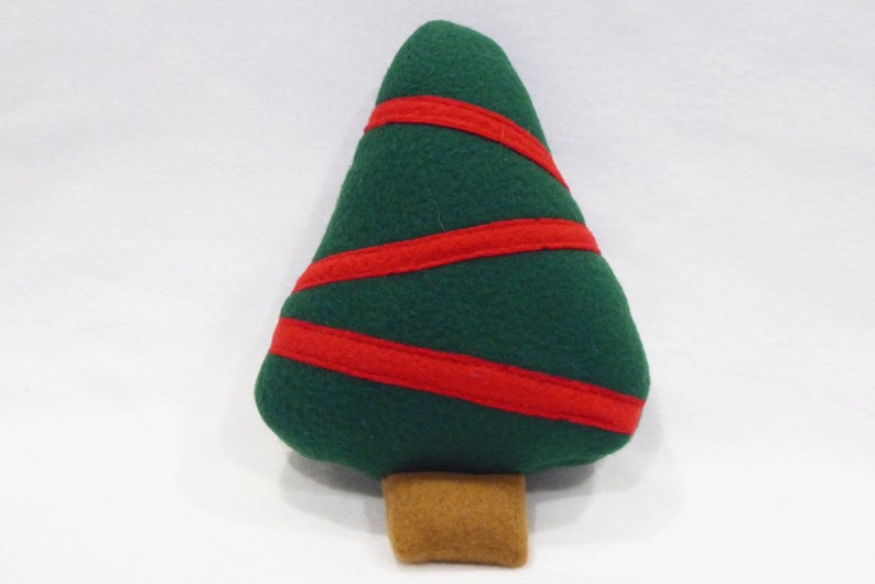 Christmas tree toy for dogs 