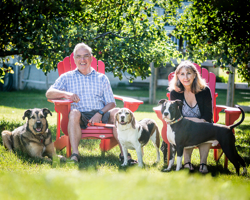 Family photos with dogs, ©Beth Photography | Ontario, Canada pet photographer