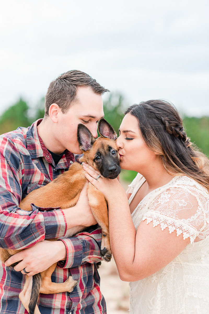 welcome home session for new puppy, dog photography ideas | ©Catherine Crane Photography