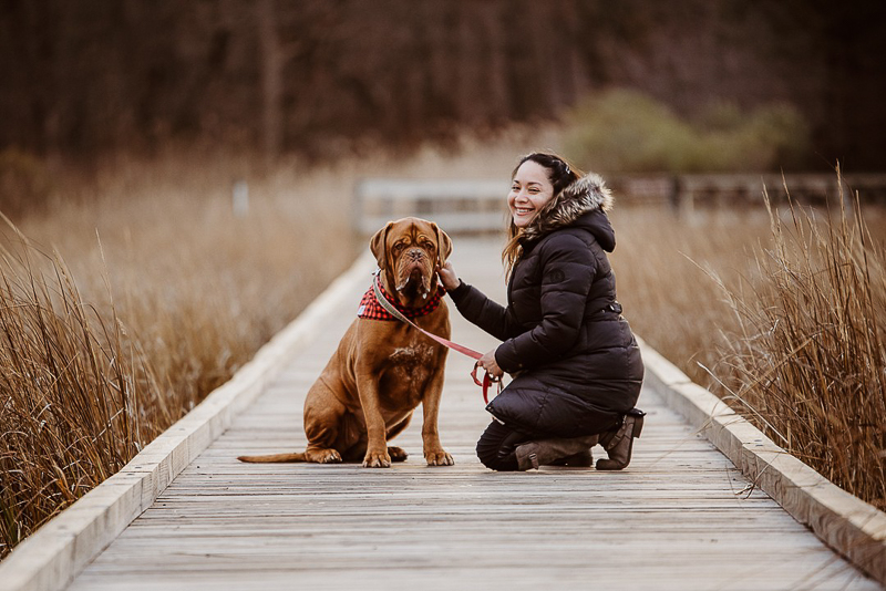love between dogs and humans, ©Erin Cynthia Photography - Lifestyle dog photography