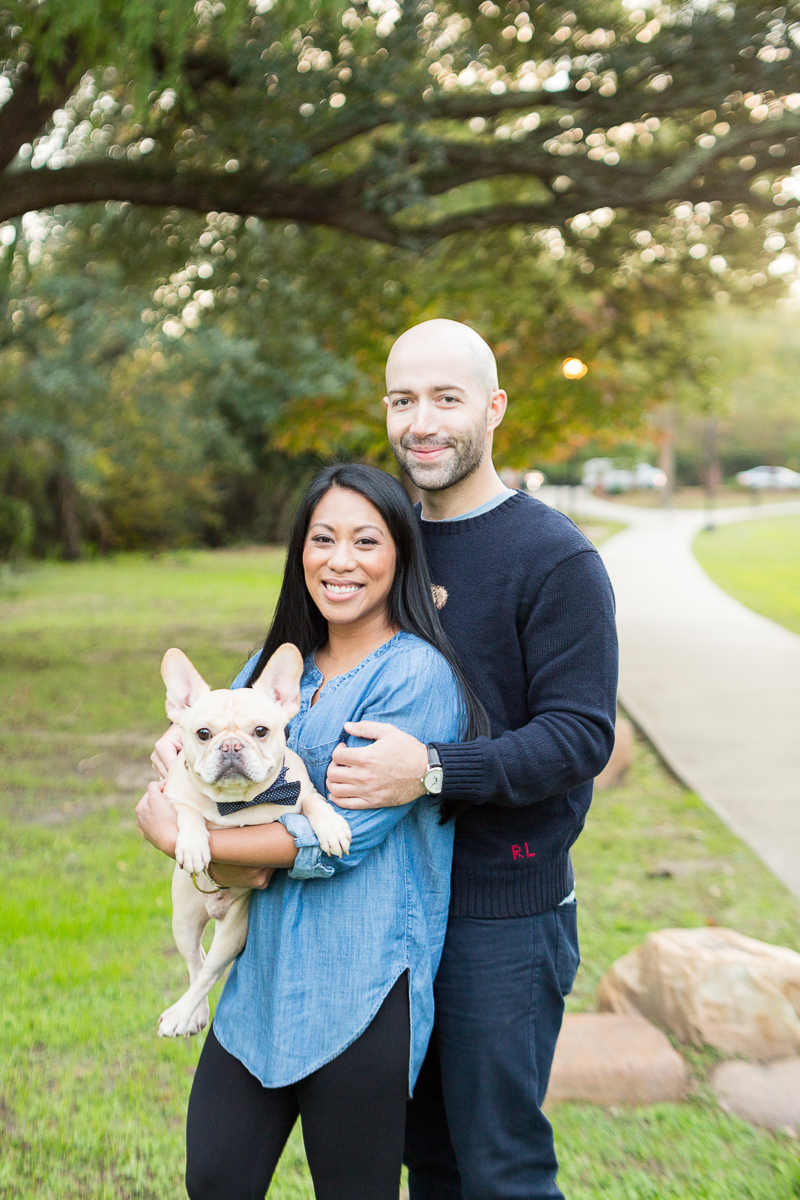 dog-friendly engagement photos, Five Points | ©Jessica Hunt Photography