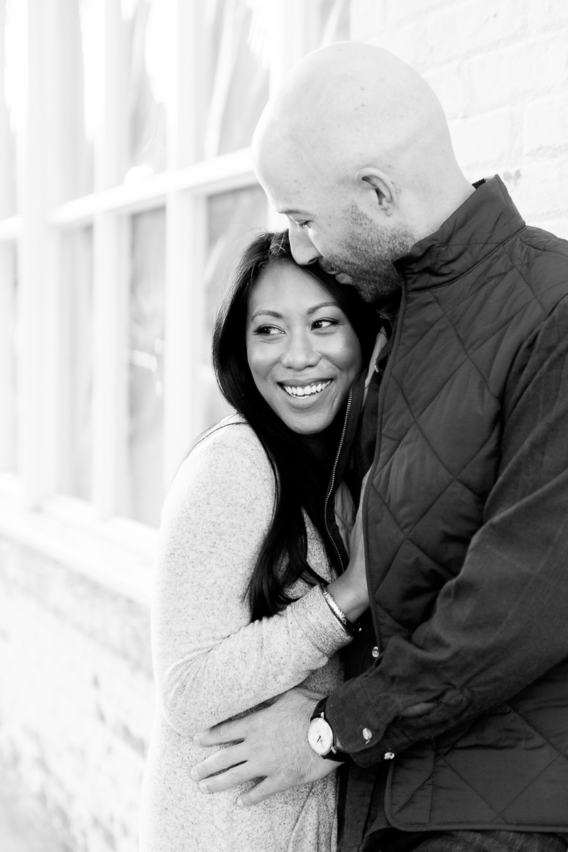urban engagement session, Five Points, ©Jessica Hunt Photography
