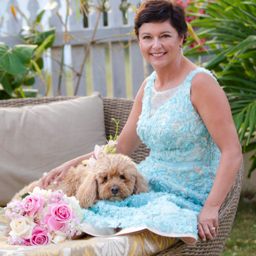Best (Wedding) Dog:  Lizzie the Cockapoo | The Bahamas
