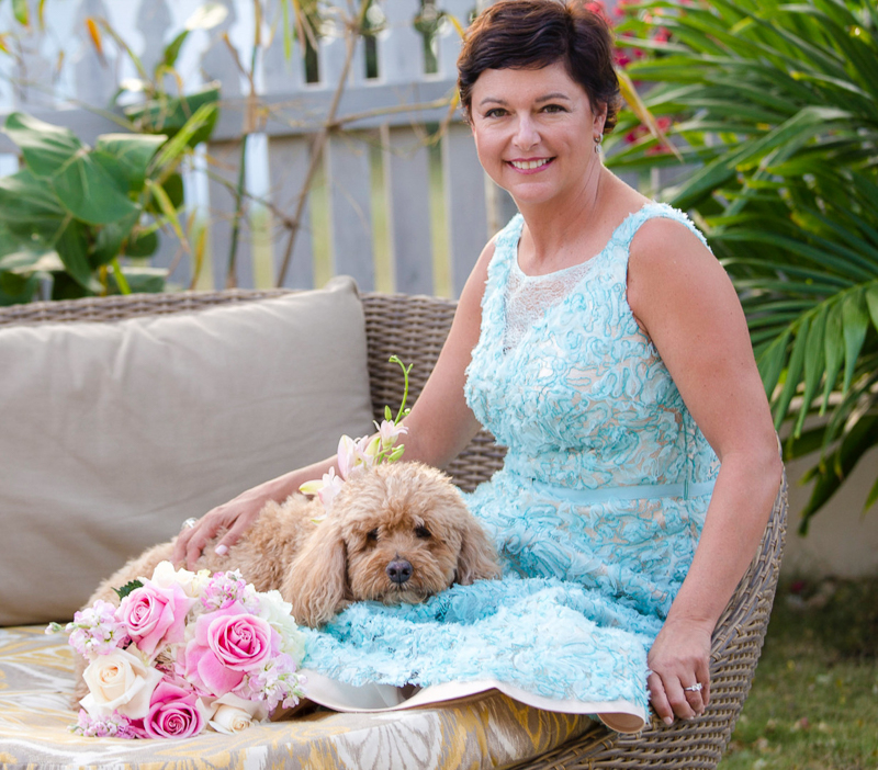 Best (Wedding) Dog:  Lizzie the Cockapoo | The Bahamas