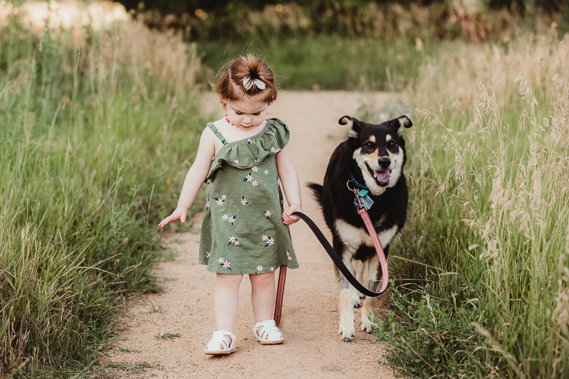 best friends: girl and her dog, ©Good Morrow Photography | lifestyle dog and kid photography